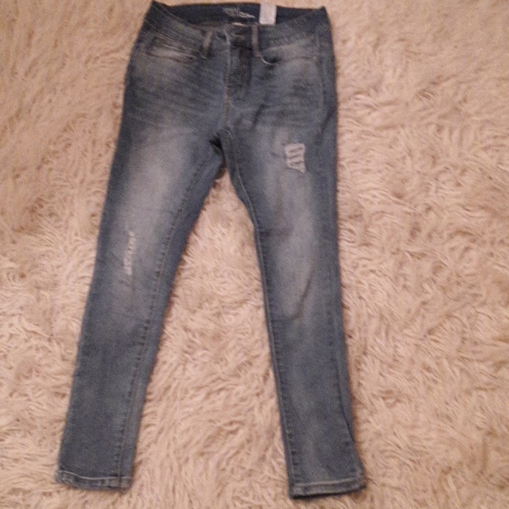Skinny Jeans sz 10 (8) Trime and True